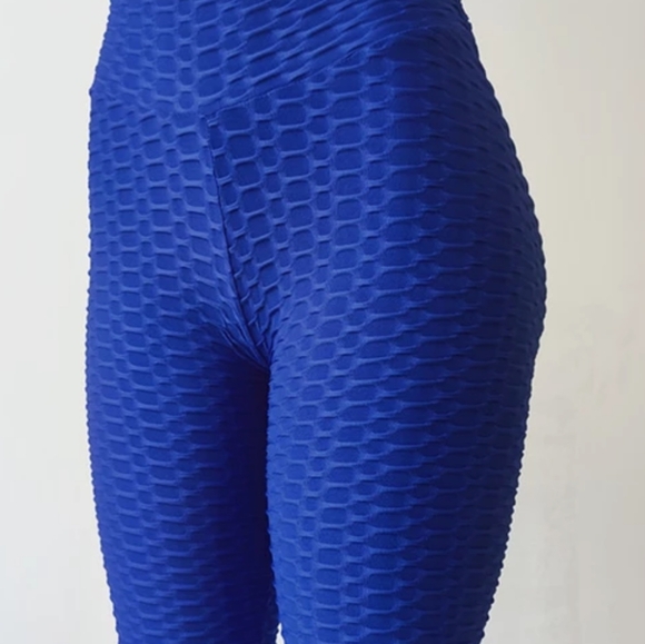 Leggings for women size Small / Medium Color Blue - Picture 1 of 8